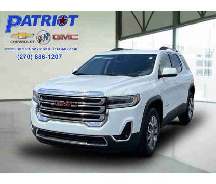 2021UsedGMCUsedAcadiaUsedFWD 4dr is a White 2021 GMC Acadia Car for Sale in Hopkinsville KY