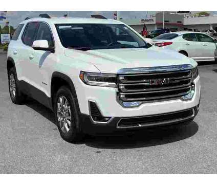 2021UsedGMCUsedAcadiaUsedFWD 4dr is a White 2021 GMC Acadia Car for Sale in Hopkinsville KY