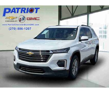 2023UsedChevroletUsedTraverseUsedFWD 4dr is a White 2023 Chevrolet Traverse Car for Sale in Hopkinsville KY