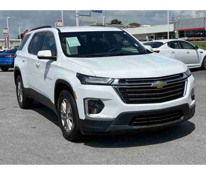2023UsedChevroletUsedTraverseUsedFWD 4dr is a White 2023 Chevrolet Traverse Car for Sale in Hopkinsville KY