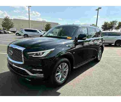 2020UsedINFINITIUsedQX80UsedAWD is a Black 2020 Infiniti QX80 Car for Sale in Sanford FL