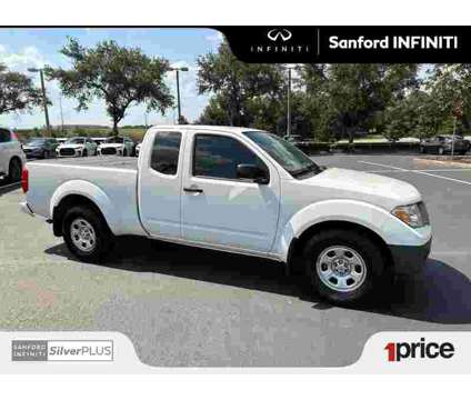 2021UsedNissanUsedFrontierUsedKing Cab 4x2 Auto is a White 2021 Nissan frontier Car for Sale in Sanford FL