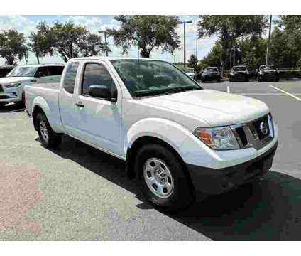 2021UsedNissanUsedFrontierUsedKing Cab 4x2 Auto is a White 2021 Nissan frontier Car for Sale in Sanford FL