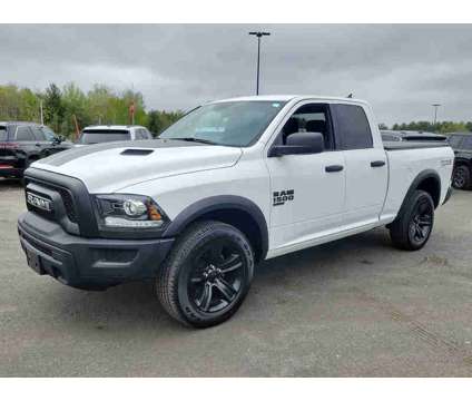 2021UsedRamUsed1500 ClassicUsed4x4 Quad Cab 6 4 Box is a White 2021 RAM 1500 Model Car for Sale in Westfield MA