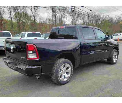 2024NewRamNew1500New4x4 Crew Cab 5 7 Box is a Black 2024 RAM 1500 Model Car for Sale in Westfield MA