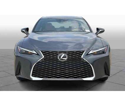 2024NewLexusNewISNewRWD is a Grey 2024 Lexus IS Car for Sale in Houston TX