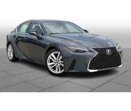 2024NewLexusNewISNewRWD is a Grey 2024 Lexus IS Car for Sale in Houston TX