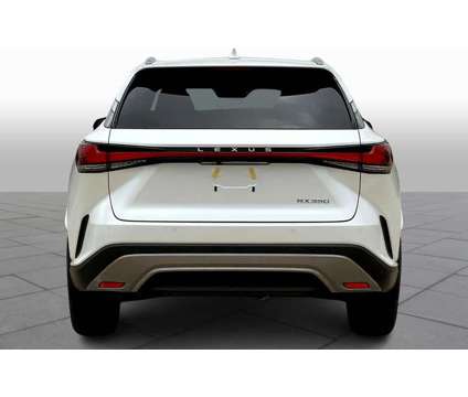 2024NewLexusNewRXNewFWD is a White 2024 Lexus RX Car for Sale in Houston TX