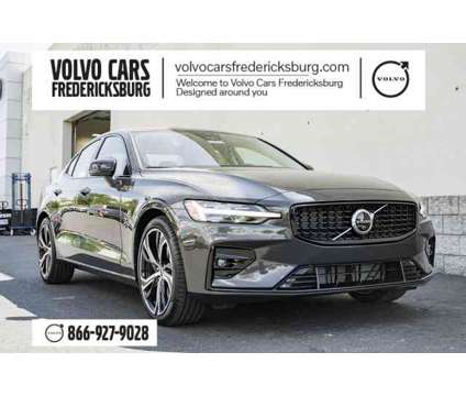 2024 Volvo S60 B5 Plus Dark Theme is a Grey, Silver 2024 Volvo S60 2.4 Trim Sedan in Fredericksburg VA
