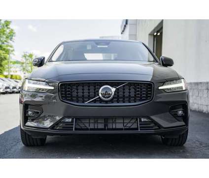 2024 Volvo S60 B5 Plus Dark Theme is a Grey, Silver 2024 Volvo S60 2.4 Trim Sedan in Fredericksburg VA