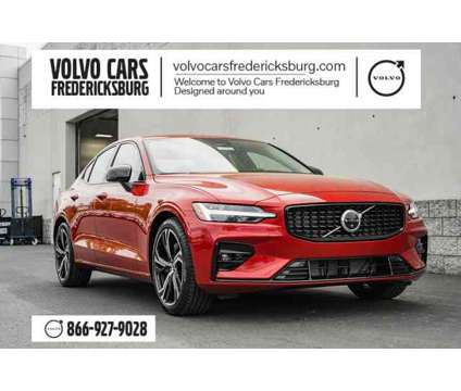 2024 Volvo S60 B5 Plus Dark Theme is a Red 2024 Volvo S60 2.4 Trim Sedan in Fredericksburg VA