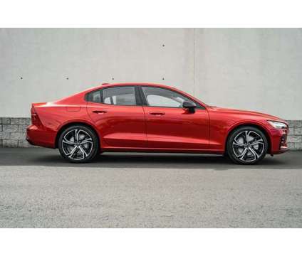 2024 Volvo S60 B5 Plus Dark Theme is a Red 2024 Volvo S60 2.4 Trim Sedan in Fredericksburg VA