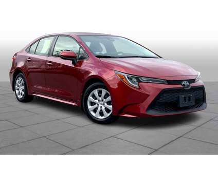 2022UsedToyotaUsedCorollaUsedCVT (Natl) is a Red 2022 Toyota Corolla Car for Sale in Orleans MA