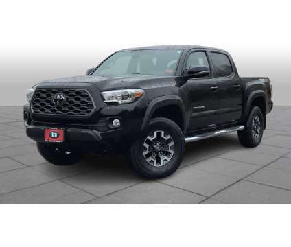 2021UsedToyotaUsedTacomaUsedDouble Cab 5 Bed V6 AT (GS) is a Black 2021 Toyota Tacoma Car for Sale in Saco ME
