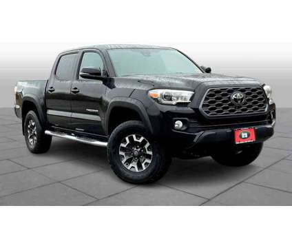 2021UsedToyotaUsedTacomaUsedDouble Cab 5 Bed V6 AT (GS) is a Black 2021 Toyota Tacoma Car for Sale in Saco ME