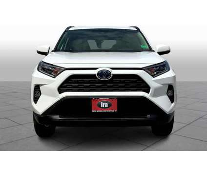 2021UsedToyotaUsedRAV4UsedAWD (GS) is a White 2021 Toyota RAV4 Car for Sale in Saco ME