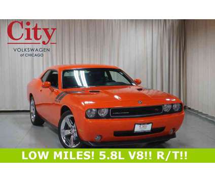 2009 Dodge Challenger R/T is a Orange 2009 Dodge Challenger R/T Coupe in Chicago IL