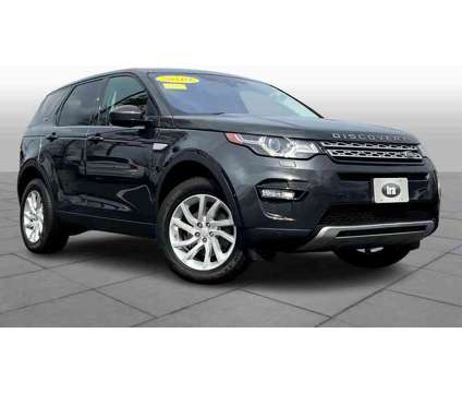 2019UsedLand RoverUsedDiscovery SportUsed4WD is a Grey 2019 Land Rover Discovery Sport Car for Sale in Rockland MA