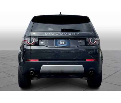 2019UsedLand RoverUsedDiscovery SportUsed4WD is a Grey 2019 Land Rover Discovery Sport Car for Sale in Rockland MA