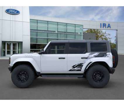 2024NewFordNewBroncoNew4 Door Advanced 4x4 is a White 2024 Ford Bronco Car for Sale in Auburn MA
