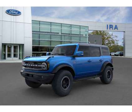 2024NewFordNewBroncoNew4 Door 4x4 is a Blue 2024 Ford Bronco Car for Sale in Auburn MA