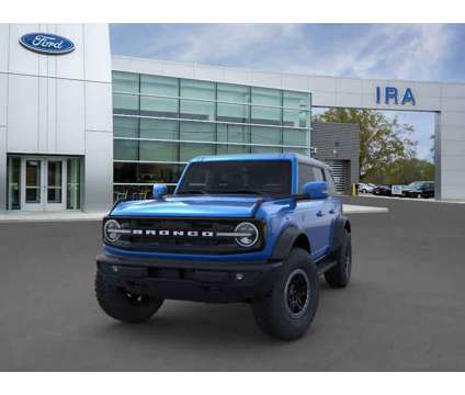 2024NewFordNewBroncoNew4 Door 4x4 is a Blue 2024 Ford Bronco Car for Sale in Auburn MA
