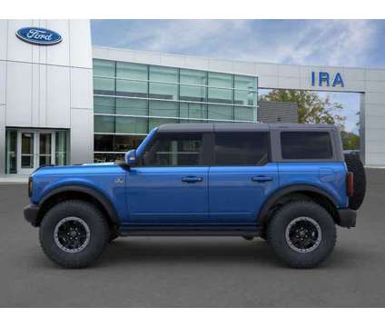 2024NewFordNewBroncoNew4 Door 4x4 is a Blue 2024 Ford Bronco Car for Sale in Auburn MA