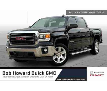 2015UsedGMCUsedSierra 1500Used4WD Crew Cab 143.5 is a Black 2015 GMC Sierra 1500 Car for Sale in Oklahoma City OK