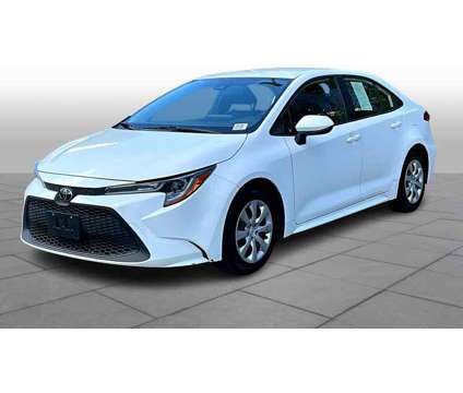 2020UsedToyotaUsedCorollaUsedCVT (Natl) is a White 2020 Toyota Corolla Car for Sale in Bowie MD