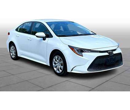 2020UsedToyotaUsedCorollaUsedCVT (Natl) is a White 2020 Toyota Corolla Car for Sale in Bowie MD