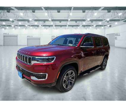 2024NewJeepNewWagoneerNew4x4 is a Red 2024 Jeep Wagoneer Car for Sale in Pampa TX