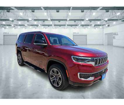 2024NewJeepNewWagoneerNew4x4 is a Red 2024 Jeep Wagoneer Car for Sale in Pampa TX