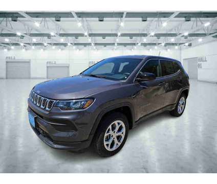 2024NewJeepNewCompassNew4x4 is a Grey 2024 Jeep Compass Car for Sale in Pampa TX