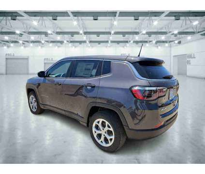 2024NewJeepNewCompassNew4x4 is a Grey 2024 Jeep Compass Car for Sale in Pampa TX