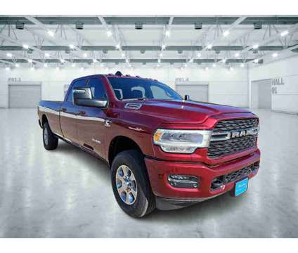 2024NewRamNew3500New4x4 Crew Cab 8 Box is a Red 2024 RAM 3500 Model Car for Sale in Pampa TX