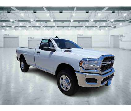 2024NewRamNew2500New4x4 Reg Cab 8 Box is a White 2024 RAM 2500 Model Car for Sale in Pampa TX
