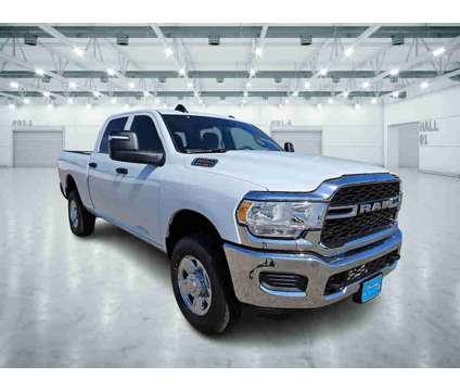 2024NewRamNew2500New4x4 Crew Cab 6 4 Box is a White 2024 RAM 2500 Model Car for Sale in Pampa TX
