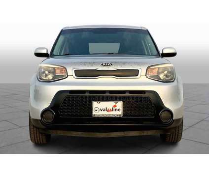 2015UsedKiaUsedSoulUsed5dr Wgn Auto is a Silver 2015 Kia Soul Car for Sale in Houston TX