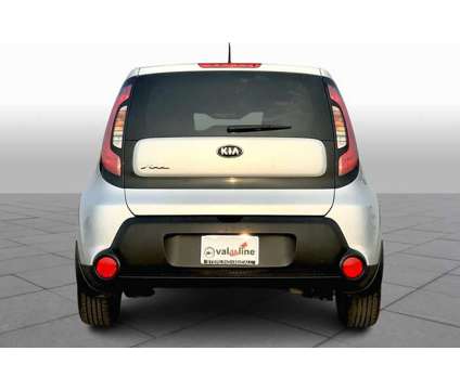 2015UsedKiaUsedSoulUsed5dr Wgn Auto is a Silver 2015 Kia Soul Car for Sale in Houston TX