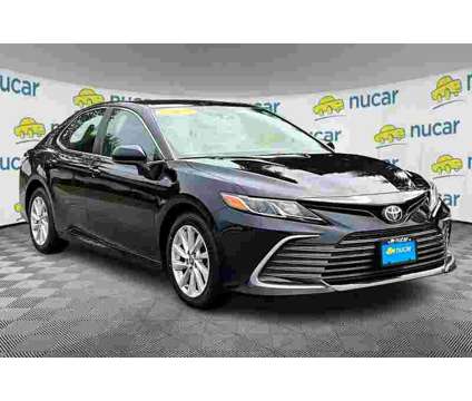 2022UsedToyotaUsedCamryUsedAuto AWD (Natl) is a Black 2022 Toyota Camry Car for Sale in North Attleboro MA