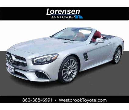 2018UsedMercedes-BenzUsedSLUsedRoadster is a Silver 2018 Mercedes-Benz SL Car for Sale in Westbrook CT