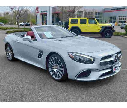 2018UsedMercedes-BenzUsedSLUsedRoadster is a Silver 2018 Mercedes-Benz SL Car for Sale in Westbrook CT