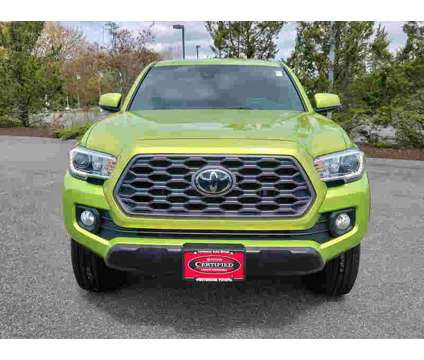 2023UsedToyotaUsedTacomaUsedDouble Cab 5 Bed V6 AT (Natl) is a Green 2023 Toyota Tacoma Car for Sale in Westbrook CT