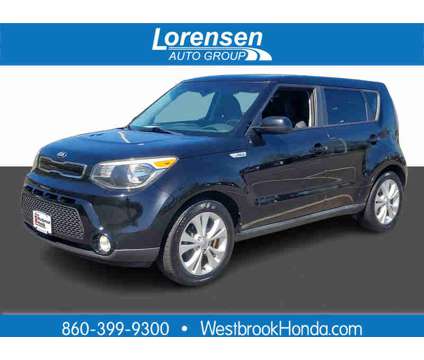 2016UsedKiaUsedSoulUsed5dr Wgn Auto is a Black 2016 Kia Soul Car for Sale in Westbrook CT