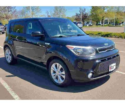 2016UsedKiaUsedSoulUsed5dr Wgn Auto is a Black 2016 Kia Soul Car for Sale in Westbrook CT