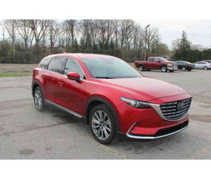 2023 Mazda CX-9 Signature is a Red 2023 Mazda CX-9 Signature SUV in Bay City MI