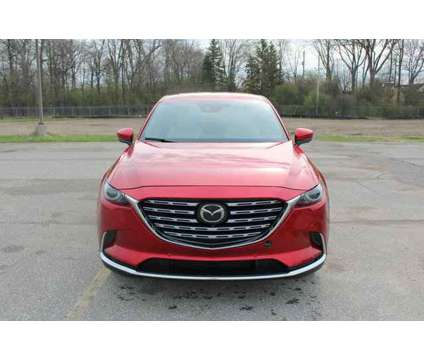 2023 Mazda CX-9 Signature is a Red 2023 Mazda CX-9 Signature SUV in Bay City MI