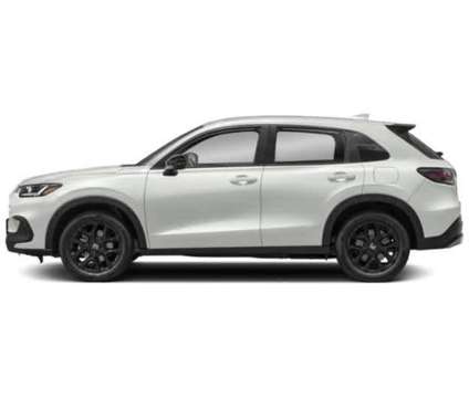 2024NewHondaNewHR-V is a Silver, White 2024 Honda HR-V Car for Sale in Westbrook CT