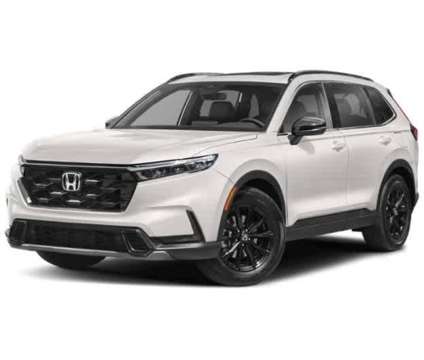 2024NewHondaNewCR-V HybridNewAWD is a Silver, White 2024 Honda CR-V Car for Sale in Westbrook CT