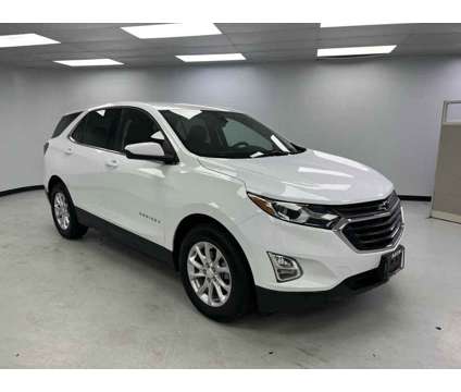 2020UsedChevroletUsedEquinoxUsedFWD 4dr is a White 2020 Chevrolet Equinox Car for Sale in Clinton IL